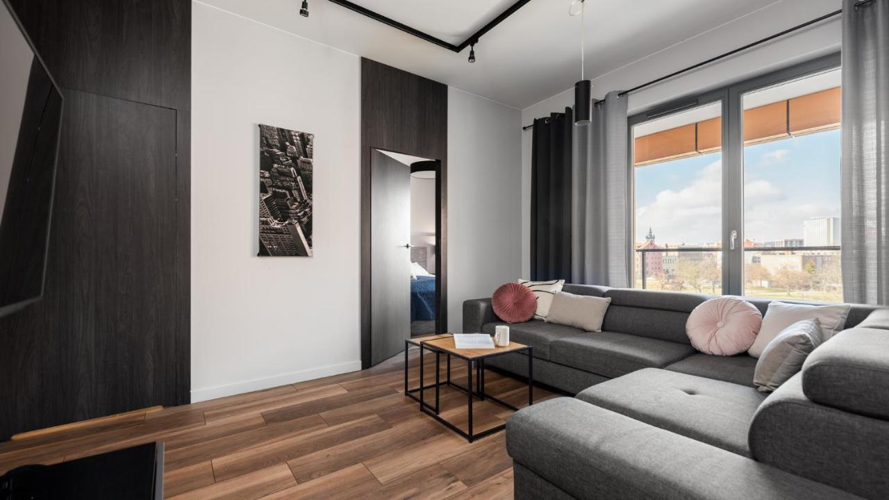 Flatbook - City Center Apartments Brabank With Parking Гданьск Экстерьер фото