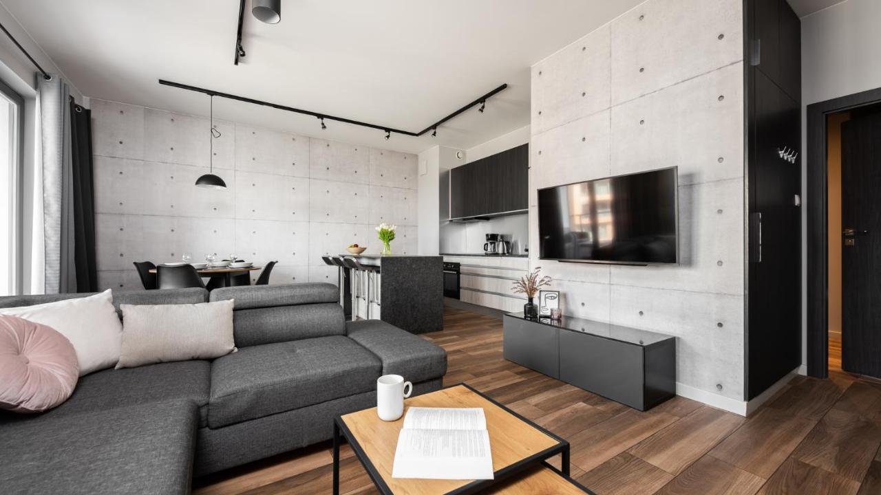 Flatbook - City Center Apartments Brabank With Parking Гданьск Экстерьер фото
