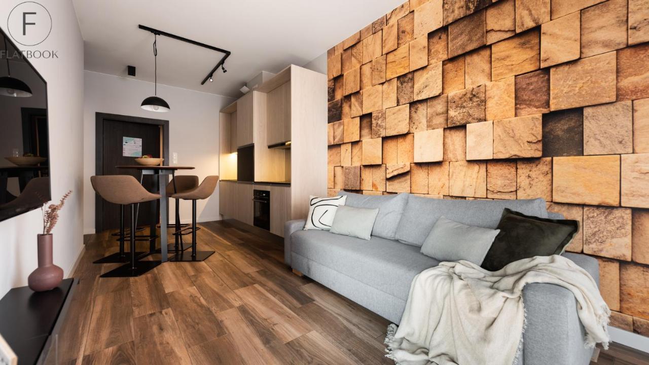 Flatbook - City Center Apartments Brabank With Parking Гданьск Экстерьер фото