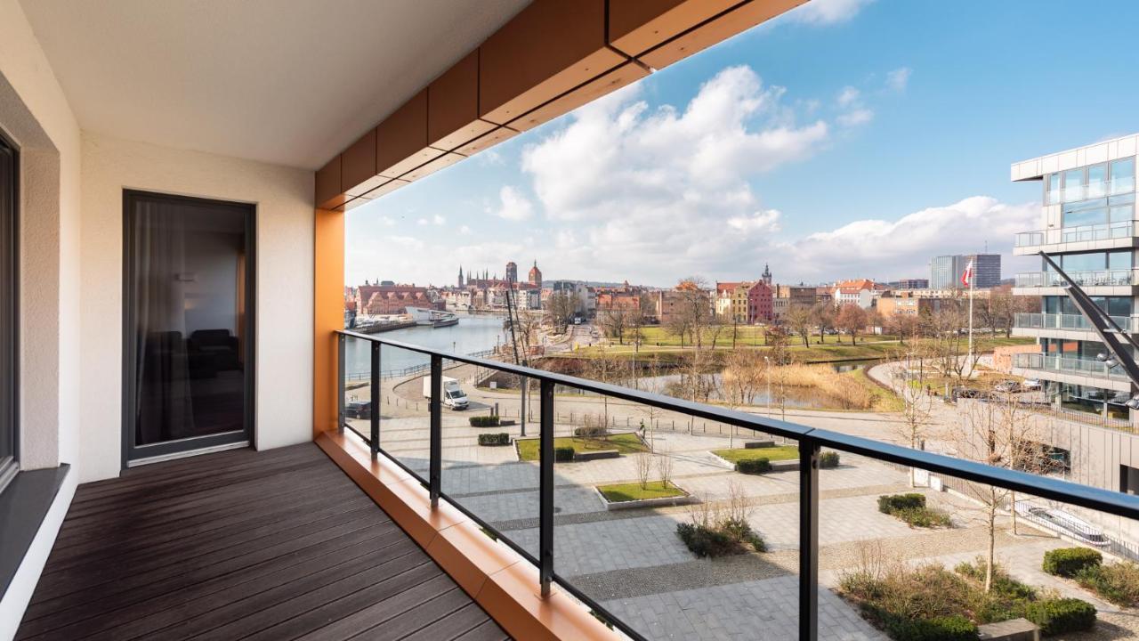 Flatbook - City Center Apartments Brabank With Parking Гданьск Экстерьер фото