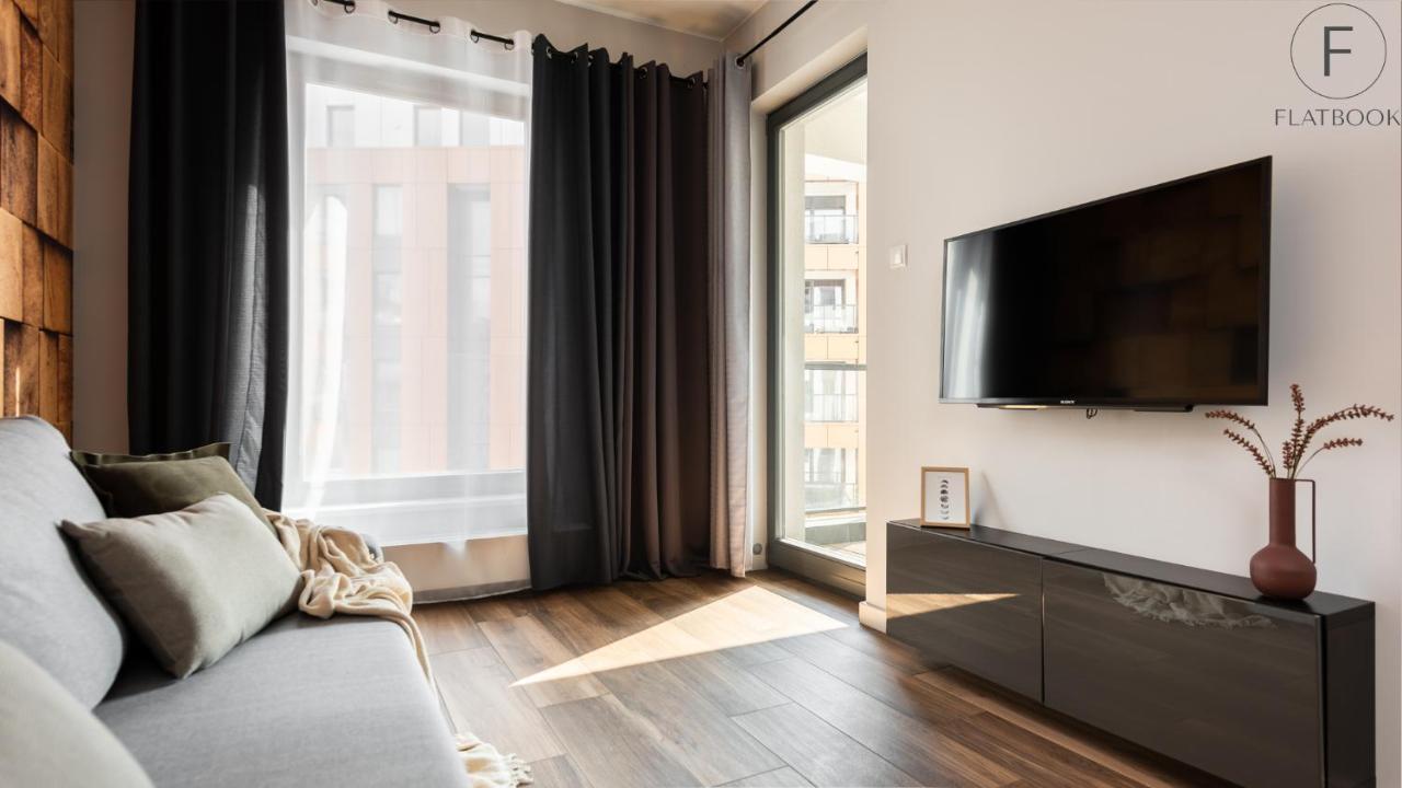 Flatbook - City Center Apartments Brabank With Parking Гданьск Экстерьер фото