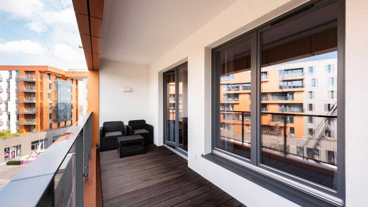 Flatbook - City Center Apartments Brabank With Parking Гданьск Экстерьер фото