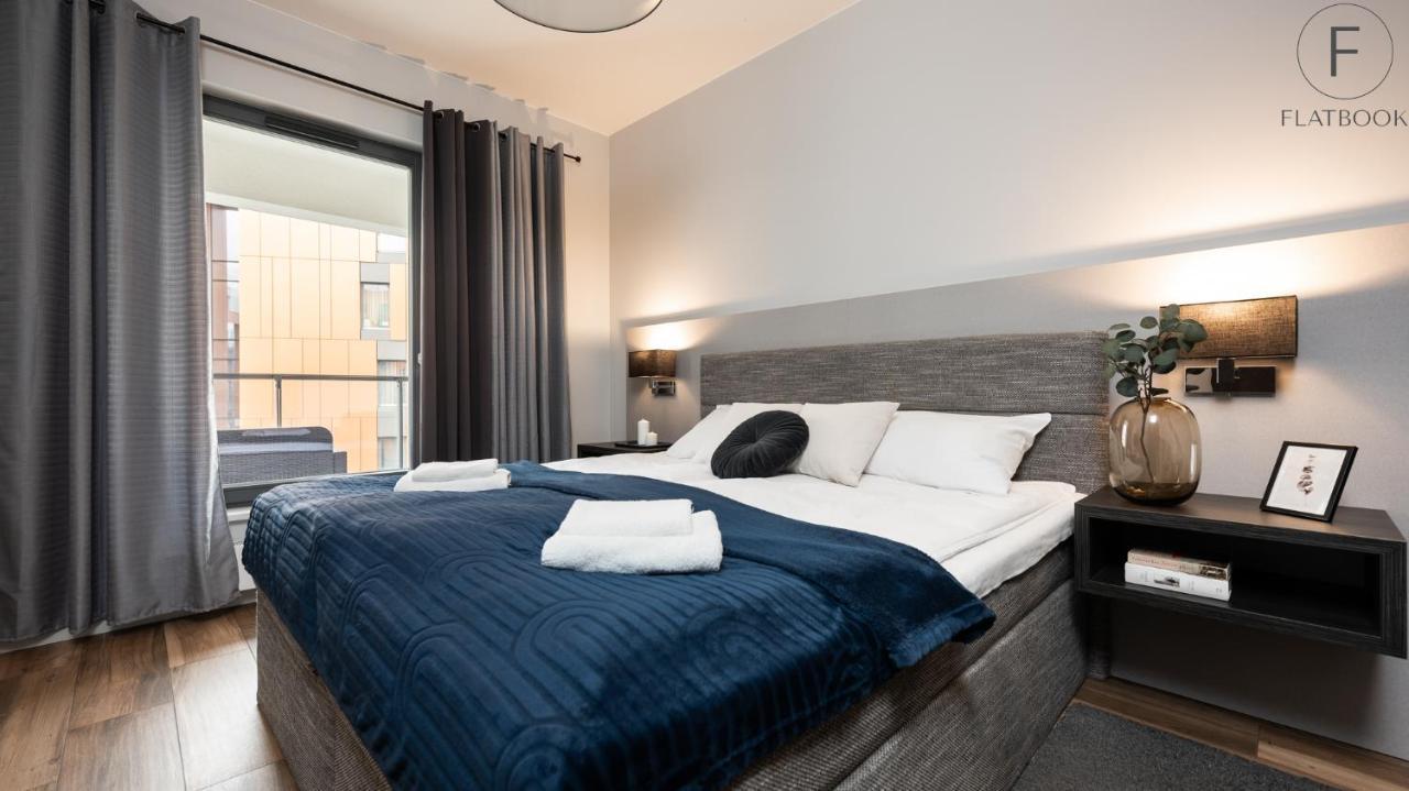 Flatbook - City Center Apartments Brabank With Parking Гданьск Экстерьер фото