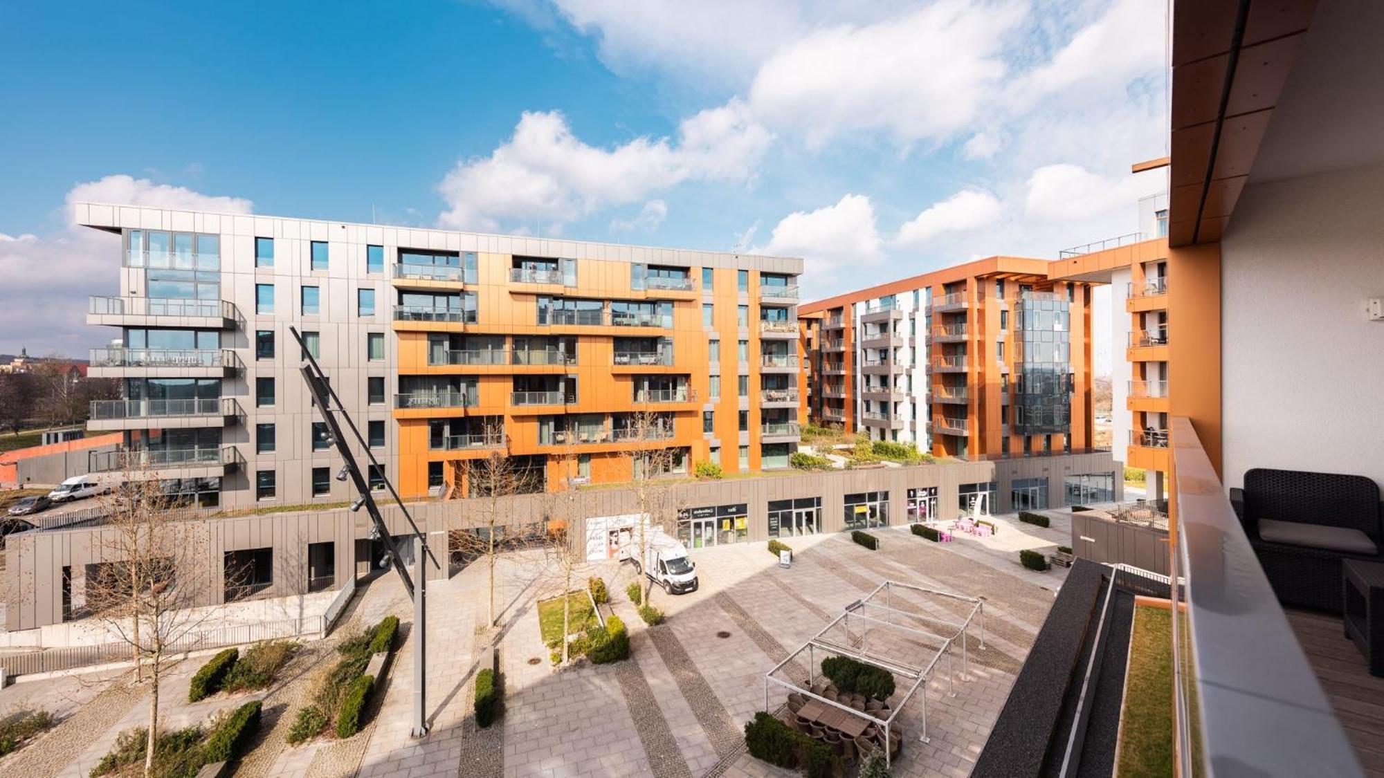 Flatbook - City Center Apartments Brabank With Parking Гданьск Экстерьер фото