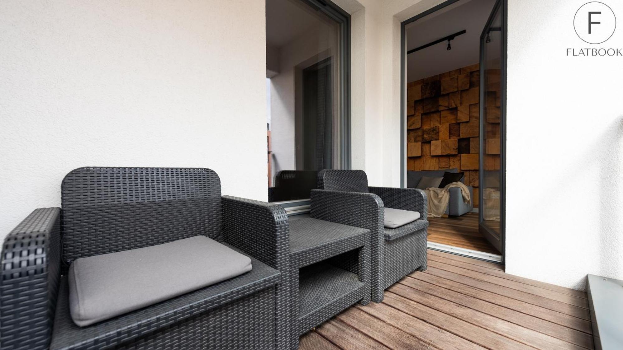 Flatbook - City Center Apartments Brabank With Parking Гданьск Номер фото